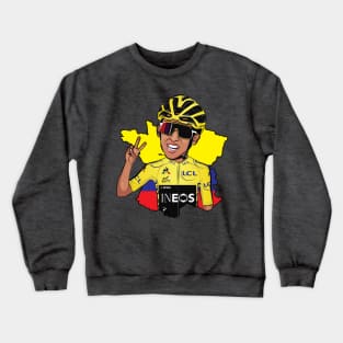 Egan Bernal Tour De France 2019 Champion Crewneck Sweatshirt